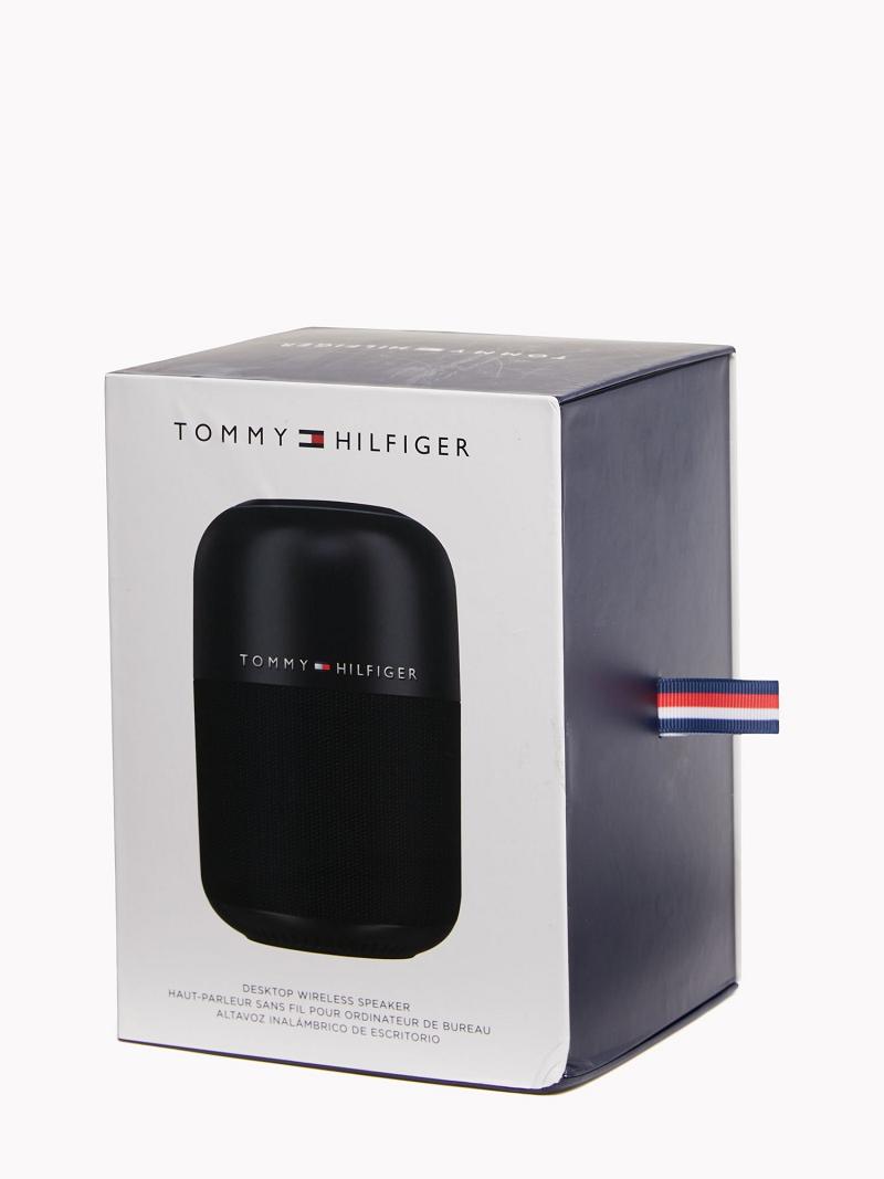 Fiú Tommy Hilfiger Desktop Wireless Speaker Technology Fekete | HU 2384JPQ